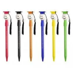 Bolígrafo Graduado Universitat de València - Amarillo