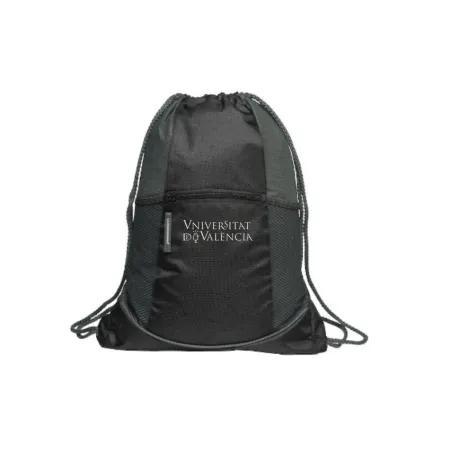 Mochila Smart Universitat de València 29 X 18 X 42 Cm-Gris