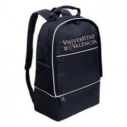 MOCHILA DEPORTE UNIVERSITAT DE VALENCIA CON ZAPATILLERO 46 X 32