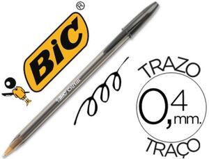 BOLIGRAFO BIC CRISTAL NEGRO