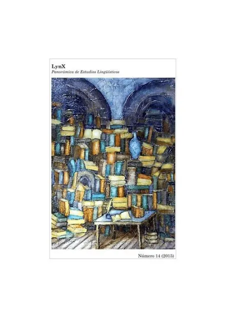 Lynx, Panoramica de Estudios Lingüisticos 16