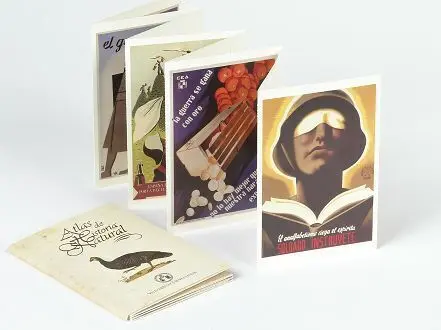 Desplegable Postales 