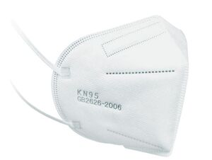 MASCARILLA DE PROTECCION RESPIRATORIA HOMOLOGADA KN95 FFP2 DIS6641