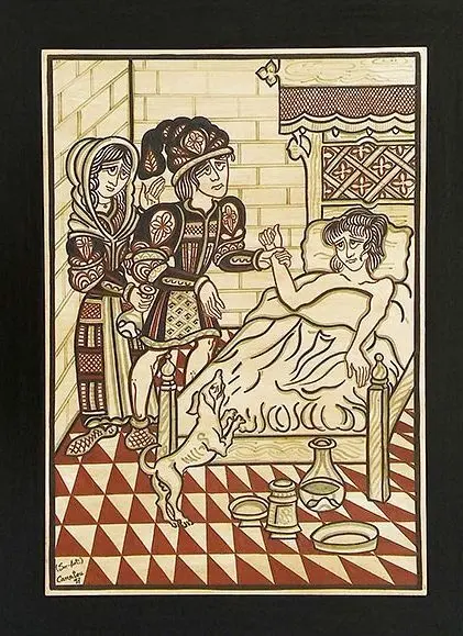 Socarrat Medico Uv Artesania 20X30 cm Marco de Madera