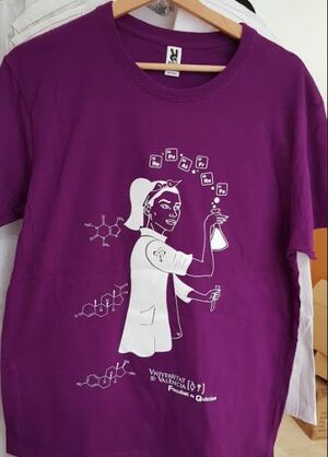 CAMISETA FACULTAT QUIMICA UNIVERSITAT VALENCIA 