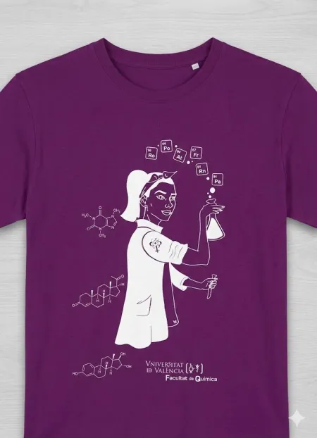 Camiseta Facultat Quimica Universitat Valencia - Xxl