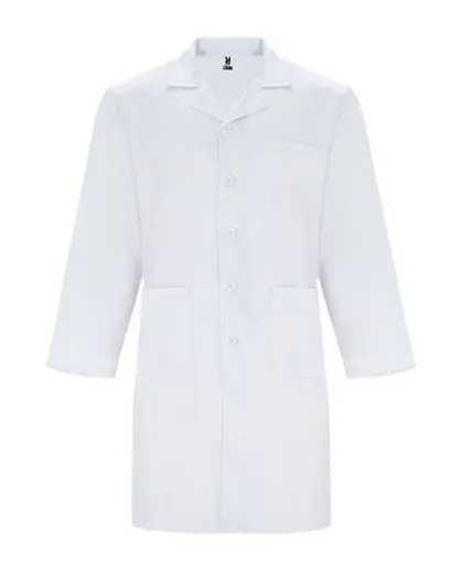 Bata Vaccine con Botones (Sin Logo) S