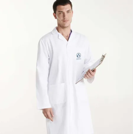 Bata Escudo Médico/Laboratorio