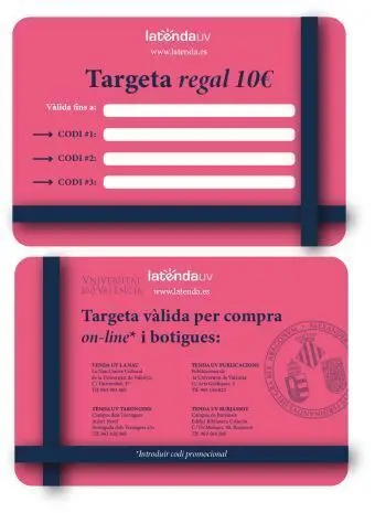 Tarjeta Regalo Escudo Uv 10