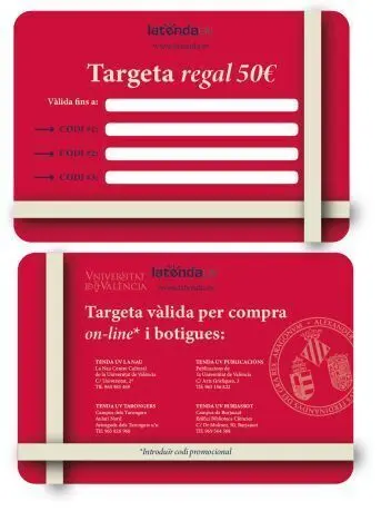 Tarjeta Regalo Escudo Uv 50