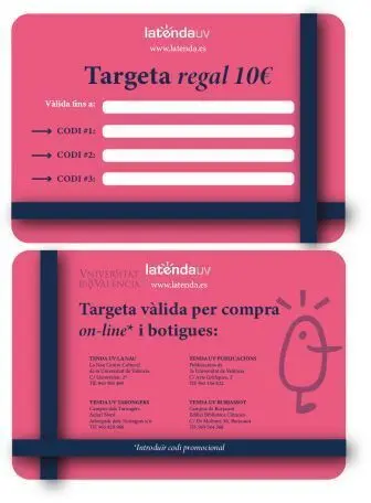 Tarjeta Regalo Xano 10