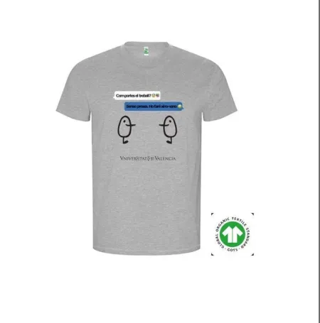 Camiseta Xino-Xano Gris Xl