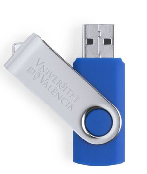 MEMORIA 32 GB AZUL 