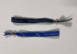 PULSERA AZUL UNIVERSITAT DE VALENCIA - XANO