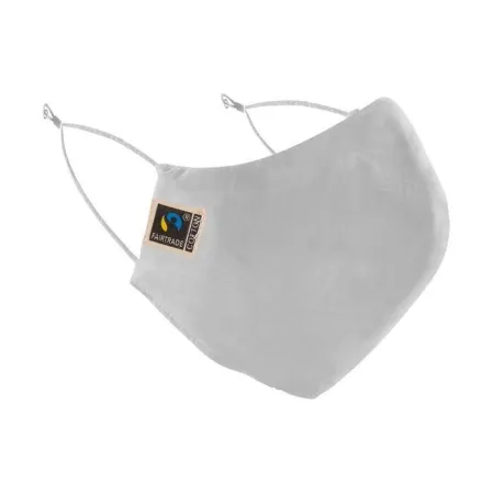 Mascarilla Higiénica Reutilizable Algodón Fair Trade (68 Lavados)