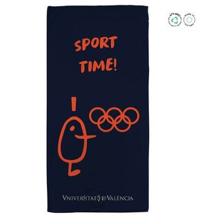 TOVALLOLA XANO SPORT TIME 80X38 CM MAT. RECICLAT