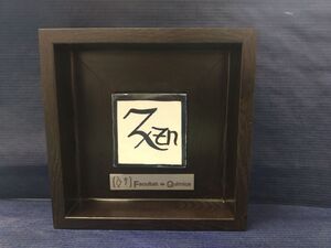 AZULEJO ELEMENTOS QUIMICOS CON MARCO -ZINC(ZN)
