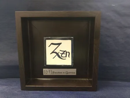 Azulejo Elementos Quimicos con Marco -Zinc(Zn)