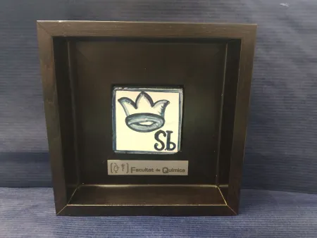 Azulejo Elementos Quimicos con Marco- Antimonio (Sb)
