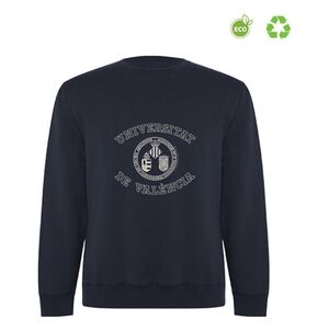 SUDADERA ESCUDO - CAMPUS ECO -MARINO  - S