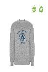 SUDADERA ESCUDO - CAMPUS ECO - GRIS  - M