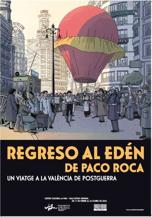 POSTER REGRESO AL EDÉN