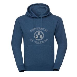 SUDADERA CAPUCHA JASPEADA 