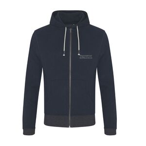 SUDADERA ECOLÓGICA CAPUCHA CREMALLERA 
