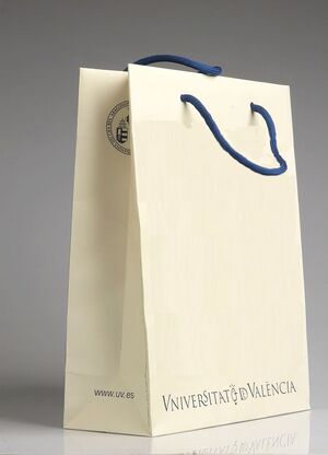 BOLSA PAPEL LUJO PEQUEÑA 