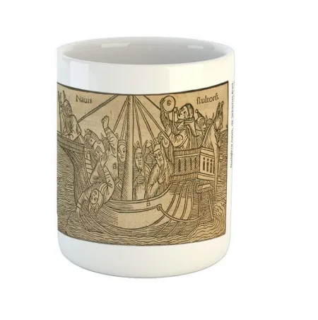 Taza la Nau Dels Bojos