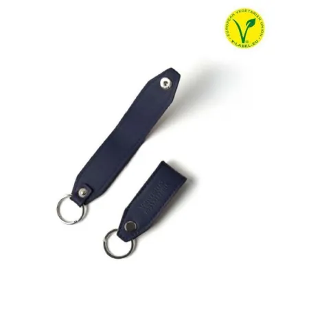 Llavero Marroquineria Vegana 