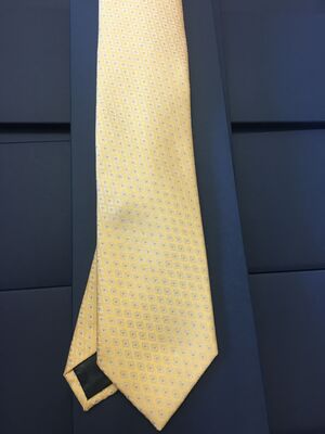 CORBATA UV AMARILLO