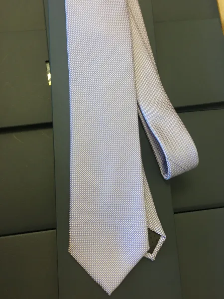Corbata Uv Celeste
