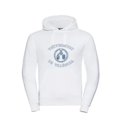 Sudadera Capucha Campus Blanco - Xl