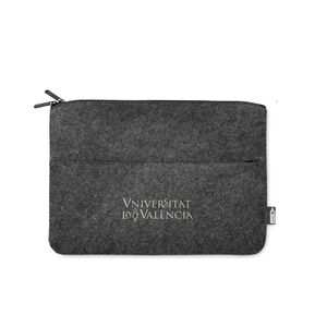 FUNDA PORTATIL 14' UNIVERSITAT DE VALÈNCIA 36X23 CM FIELTRO RECICLADO