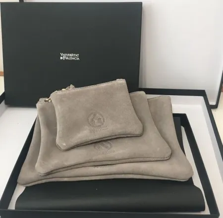 Juego 3 Neceser Serraje Grafito 