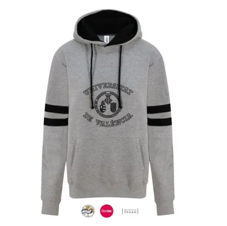 Sudadera Capucha Game Campus Gris - S