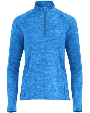 SUDADERA MUJER DEPORTE UNIVERSITAT DE VALÈNCIA - AZUL M