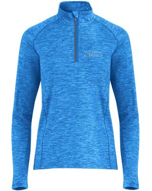 SUDADERA MUJER DEPORTE UNIVERSITAT DE VALÈNCIA - AZUL L