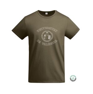 CAMISETA ESCUDO CAMPUS PROMO ECO -VERDE - L