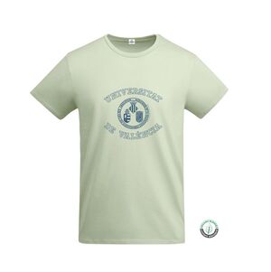 CAMISETA ESCUDO CAMPUS PROMO ECO- VERDE MIST M