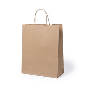 BOLSA LOILES KRAF ASA RIZADA 30X35 CM (SIN IMPRESIÓN)