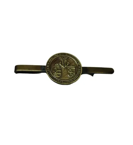 Pinza Corbata Oro Viejo 