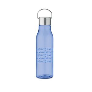 BOTELLA RPET UNIVERSITAT DE VALENCIA 600ML AZUL