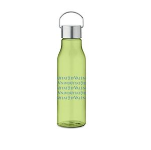 BOTELLA RPET UNIVERSITAT DE VALENCIA 600ML VERDE