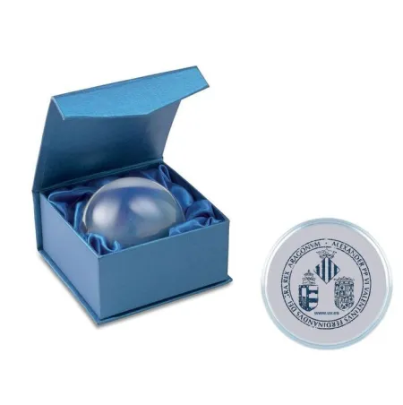 Pisapapeles Escudo Uv Cristal