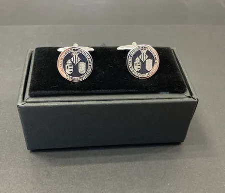 Gemelos Escudo Uv (Plateado)