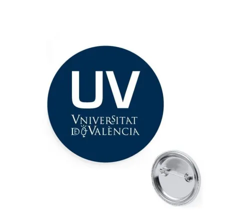 Chapa Uv 4,4Cm con Imperdible