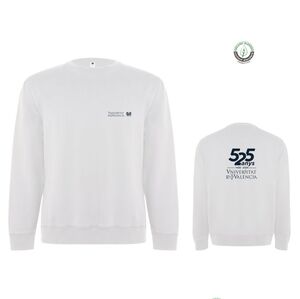 SUDADERA 525 ECO - BLANCO  - L