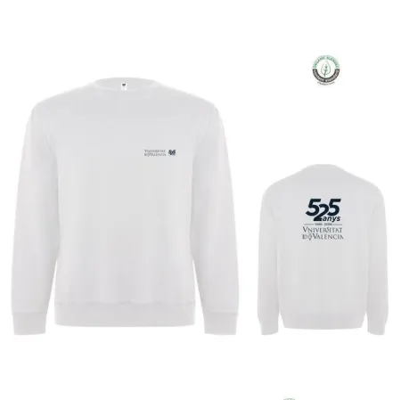 Sudadera 525 Blanco L